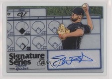 2019 Panini Donruss Optic Signature Series Shane Bieber #SS-SB Auto rf2