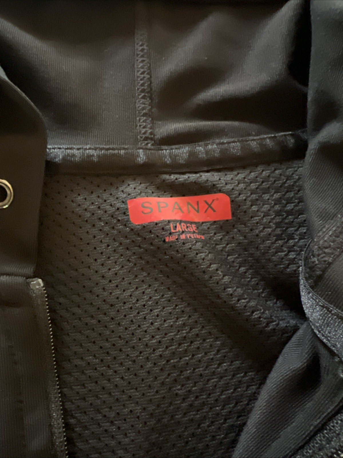 SPANX AirEssentials Yoga Zip Pullover Sweatshirt … - image 2