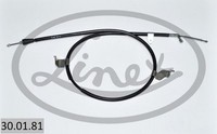 Linex 30.01.81 Seilzug, Feststellbremse Passend FüR Nissan