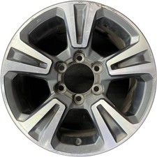 OEM Toyota Machined Charcoal Tacoma Rim 17" 2016-2019 Original Alloy 75193