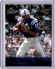 2001 Upper Deck Legends #4 Johnny Unitas