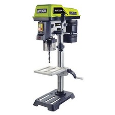 Perceuse à colonne Ryobi RDP102L 5 Vitesse laser 390 W 510-2430 tr/min Course