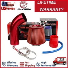 3Inch Cold Air Intake Filter Pipe Induction Kit Car Parts Power Flow Hose System