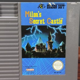 (3) Kung Fu Heroes Milons Secret Castle Top Gun Mission - Nintendo NES Game Lot