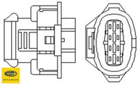 Magneti Marelli 466016355089 Lambdasonde Lamdasonde FüR Opel FüR Saab