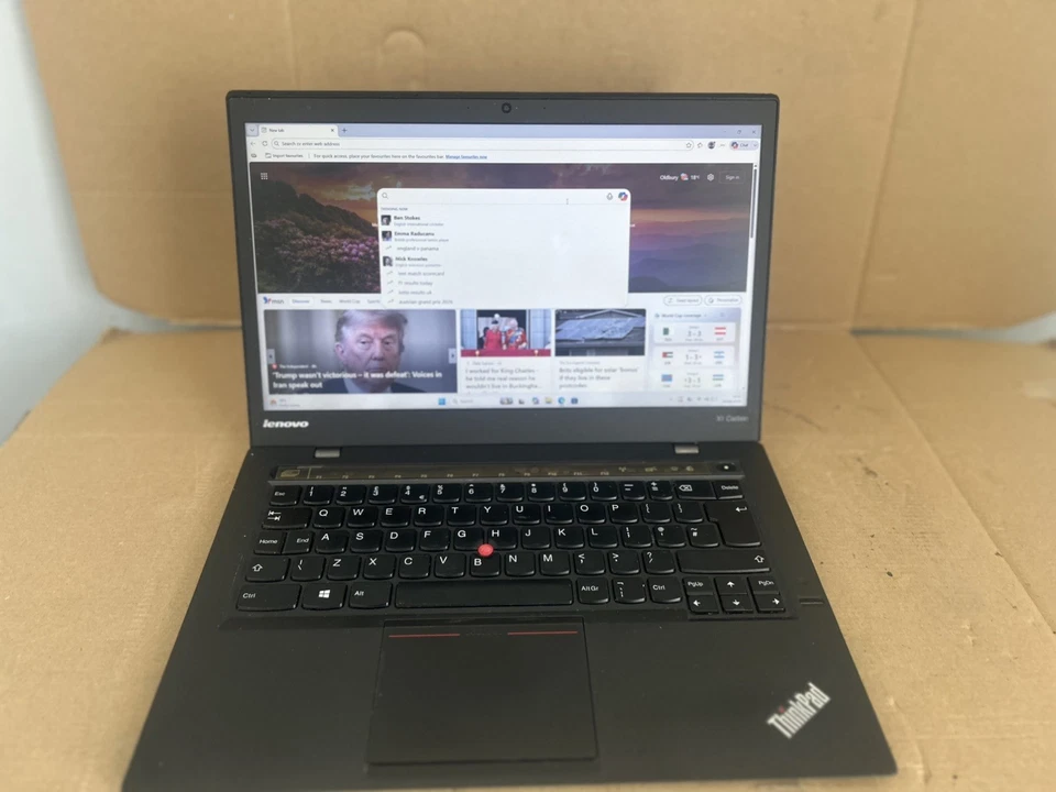 Lenovo ThinkPad X1 Carbon · i7-4600U · 8GB · 224GB, photo 3 of 5