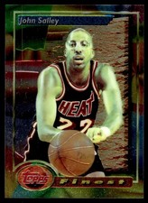 1994-95 Finest Topps John Salley Miami Heat #177