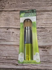 EcoTools Retractable Makeup Brush Travel Friendly Cap Powder Or Blush New(232)