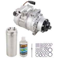 For Audi A6 Quattro 4.2L OEM AC Compressor w/ A/C Repair Kit TCP