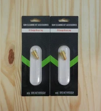 Breakthrough Gun Cleaning Kit Accessories; 20 Ga Brass Jag; 2 Pack; 00809