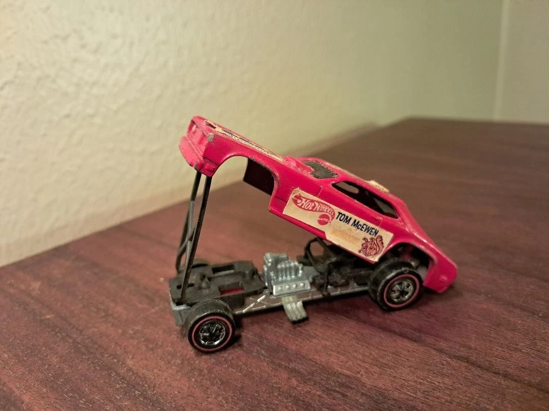 Hot Wheels Tom Mcewen In Vintage Manufacture Diecast Cars, Trucks
