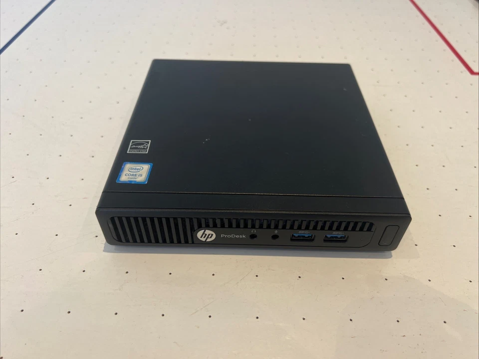 HP ProDesk 400 G2 Mini USFF i5 6500T 8GB DDR4 256GB SSD Windows 10 Pro - Image 3 of 4