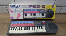 Yamaha Portasound PSS-6 + Boite - Clavier Électronique - TBE