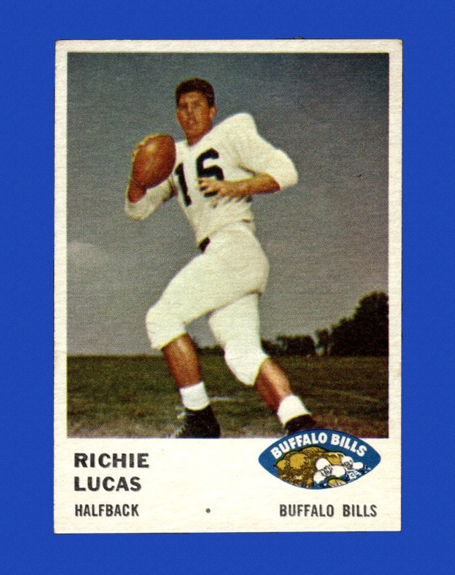 1961 Fleer Set-Break #135 Richie Lucas EX-EXMINT *GMCARDS*