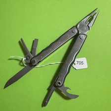 Leatherman Kick Plier Multi Tool Multifunction Pocket Knife Stainless EDC #705