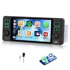 Car Radio Bluetooth 5 Inch Touchscreen Single Din Car Stereo Audio, Car P3
