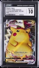 2020 POKEMON JAPANESE AMAZING VOLT TACKLE HOLO PIKACHU VMAX CGC 10 GEM MINT