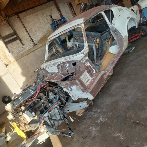 Triumph Gt6 mk3 1974 project - Picture 1 of 24