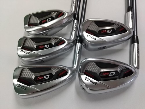 Ping G410 Eisensatz 6-9+Pw ALTA J CB RED (Flex S) 5 Stück Linkshänder Golfschläger