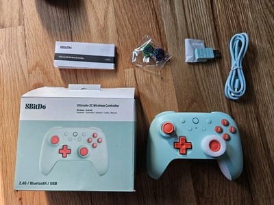 8BitDo Ultimate 2C Bluetooth Wireless Controller for Windows PC / Android Mint