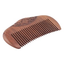 Comb Sandalwood Super Narrow Dent Wood Combs Static Lice5178