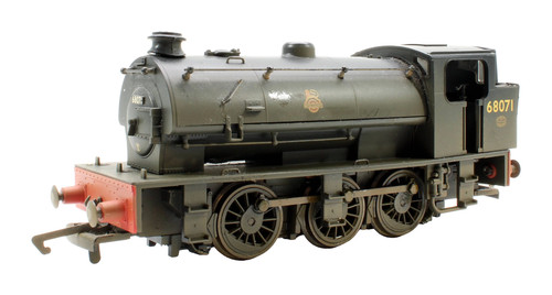 DAMPFLOKOMOTIVE BR 0-6-0. KLASSE J94 "68071" SPUR OO VON HORNBY *DCC/VERWITTERT* | Condition: Used