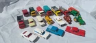 LOT OF 18 Loose Matchbox Moko Lesney Diecast Cars / VINTAGE / ALL from 1960's!!