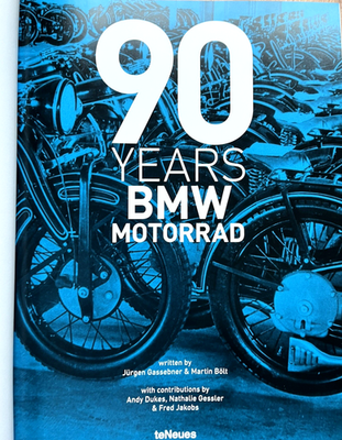 90 Years BMW Motorrad by UNKNOWN (2013, Hardcover) for sale online 