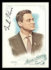 2015 Topps Allen & Ginter #55 Jonah Keri Auto