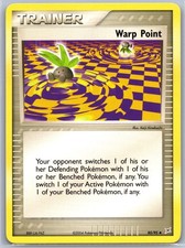 Warp Point 85/95 Uncommon Team Magma vs Team Aqua Pokemon Near Mint on eBay