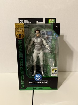 SDCC 2026 EXCLUSIVE McFarlane Gold Label DC Multiverse HAL JORDAN White Lantern