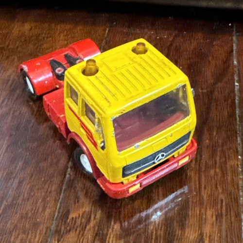 Matchbox Super Kings Mercedes-Benz Truck/Lorry 1986 K135 K125-9 #212 Diecast