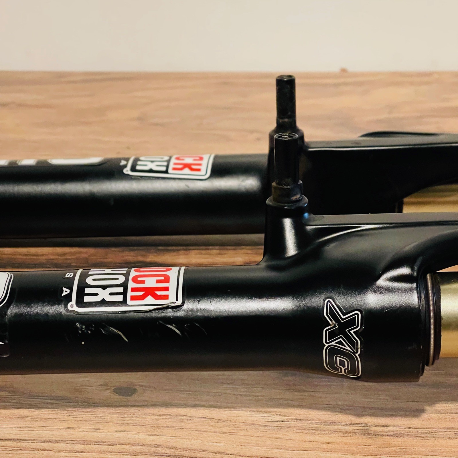 Rock Shox SID XC Hydra Air 26 Black 1 1/8 Threadless  212mm V-Brake Disc QR 9MM