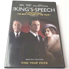 The King's Speech DVD BUY 2 GET 3 FREE 