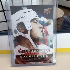 Upper Deck UD Canvas Program of Excellence Mark Messier #C270 Canada 2024-25 NHL