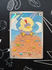 Rufflet 154/086 Pokemon TCG Black Bolt Illustration Rare English