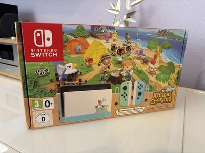 Nintendo Switch Animal Crossing: New Horizons Edition NEU & OVP (ohne Spiel)