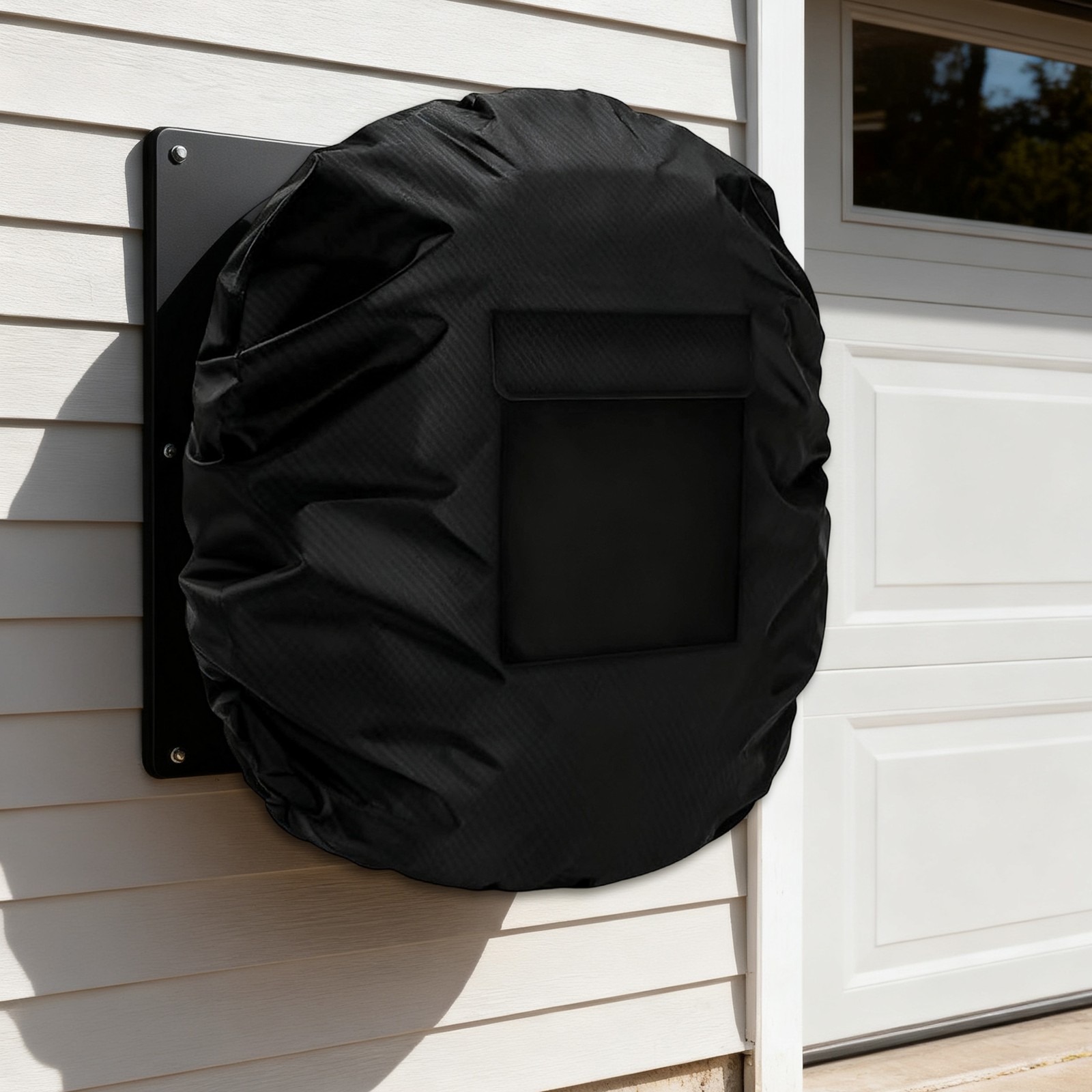 Hose Cover Wall-Mounted Waterproof Protector 420D Oxford Garden Wall