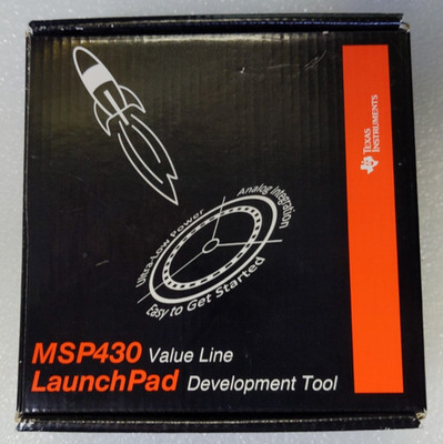 Texas Instruments MSP-EXP430G2 MSP430 LaunchPad Dev Board USB NOS