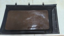 Ford Bronco 4 Door Soft Top Quarter Window Rear Left Driver Black Oem Ford Bronco 4 Door Soft Top Quarter Window Rear Left Driver Black Oem