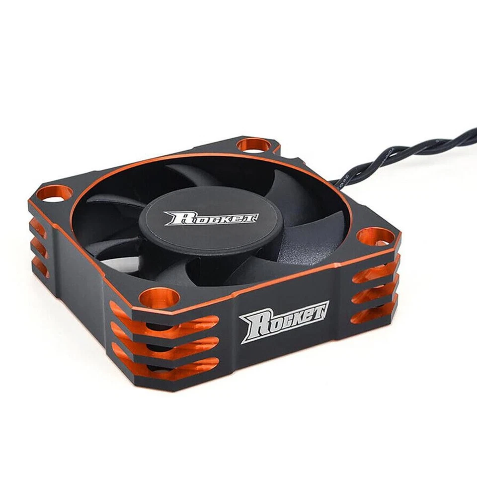 50*50mm 10000RPM Brushless Motor ESC Cooling Fan Cooler For 1/5 1/6 1/8 RC Car - Image 4 of 4