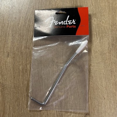 Fender Mustang Tremolo Arm Chrome For Current USA & Japan Fender Mustang - New