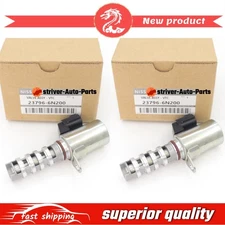 2 PCS OEM Engine Variable Valve Timing VVT Solenoid For Nissan Infiniti