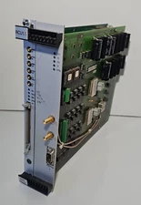 Bruker Oxford Spectrospin AQX ECL06 RCU1/1 Control Module Panel Board Rack Unit