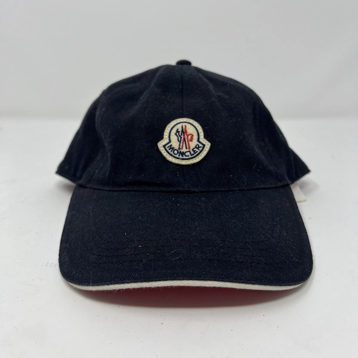Moncler Hats for Men Blue Solid for sale | eBay