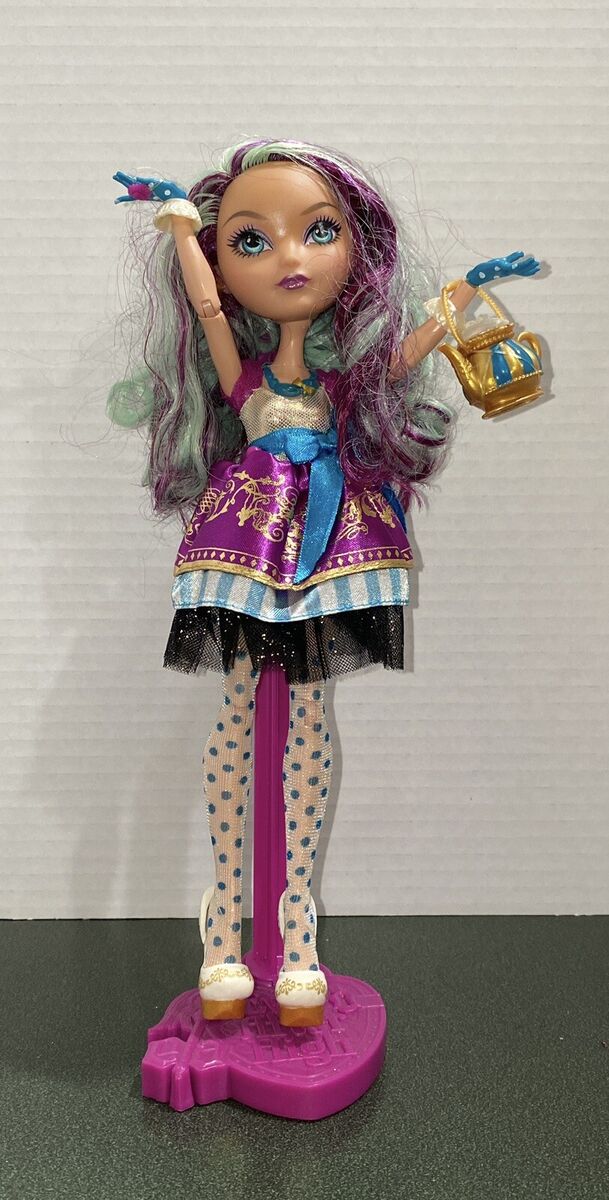 Ever After High Doll Madeline Hatter Wonderland First Chapter With STAND