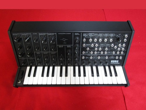 KORG MS-20ic MS20ic mini key USB MIDI controller keyboard TESTED w/Box, Cable #6 - Picture 2 of 13