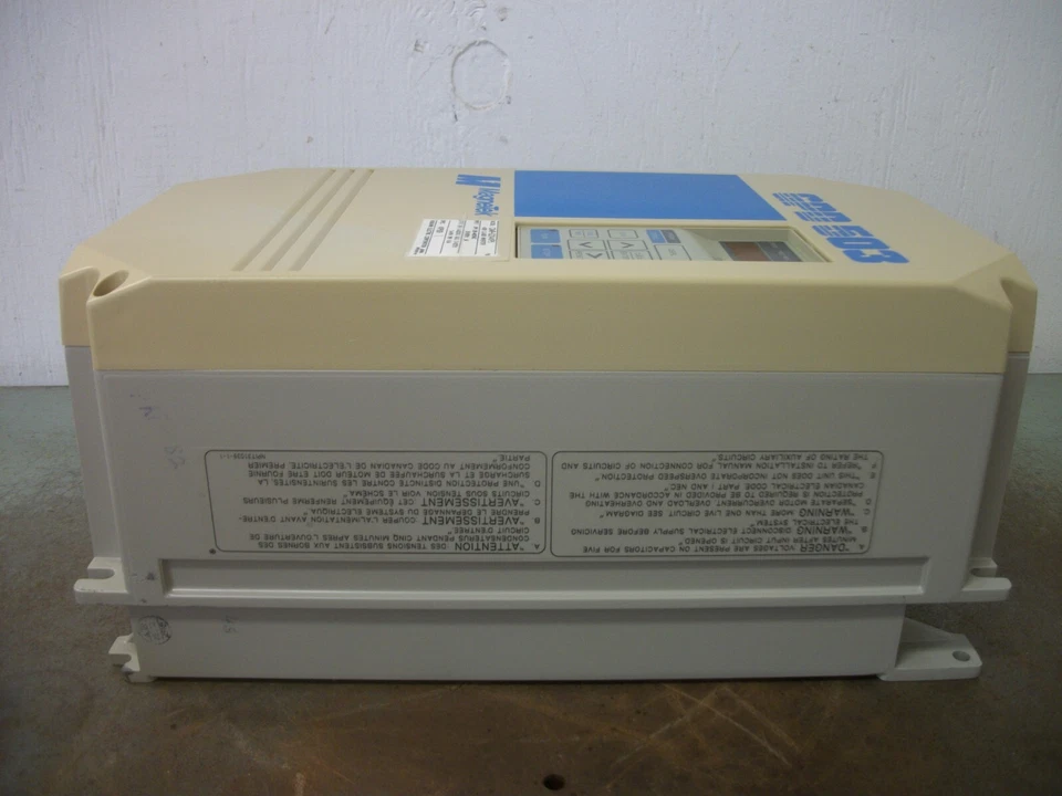 MAGNETEK GPD 503 2HP UNIDADE INVERSORA CIMR-G3V41P5 460VOLT 3PH 3.4KVA - Imagem 4 de 4