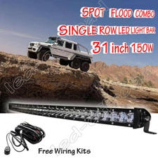32 Inch Curved LED Light Bar Combo Offroad Truck 4WD SUV UTE Pickup Driving Lamp