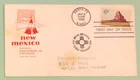 HF Cachet Sc 1191 4c 1962 New Mexico Statehood 50th Anniversary FDC